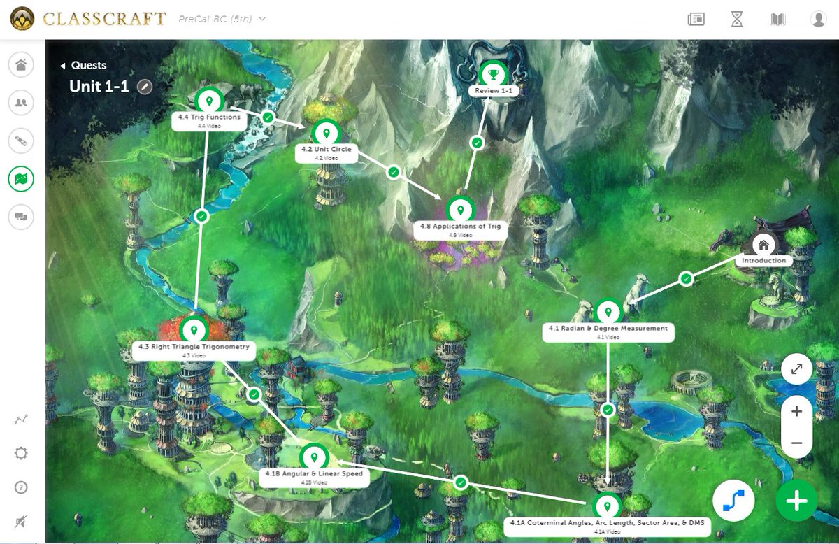AHSMurphy's tweet photo. @ElizabethFagen So I'm trying something new this year with a #flippedclassroom and @classcraftgame. Hoping for even more student engagement. https://t.co/9diWqZ93L7