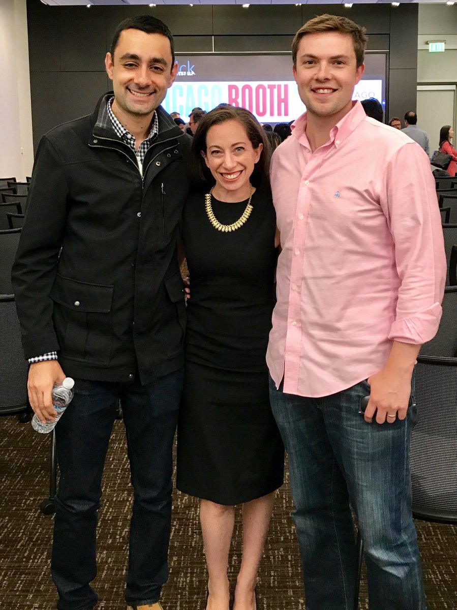 Many thanks to my SF <a href="/ChicagoBooth/">Chicago Booth</a> friends for hosting me this week! Keep an eye on these guys <a href="/agilemd/">AgileMD</a>  <a href="/polskycenter/">Polsky Center at the University of Chicago</a> #startuplife