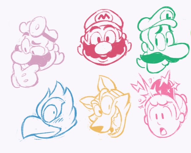 Emoji Expressions ft. the smash roster  ???? ????????????? 