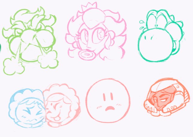 Emoji Expressions ft. the smash roster  ???? ????????????? 