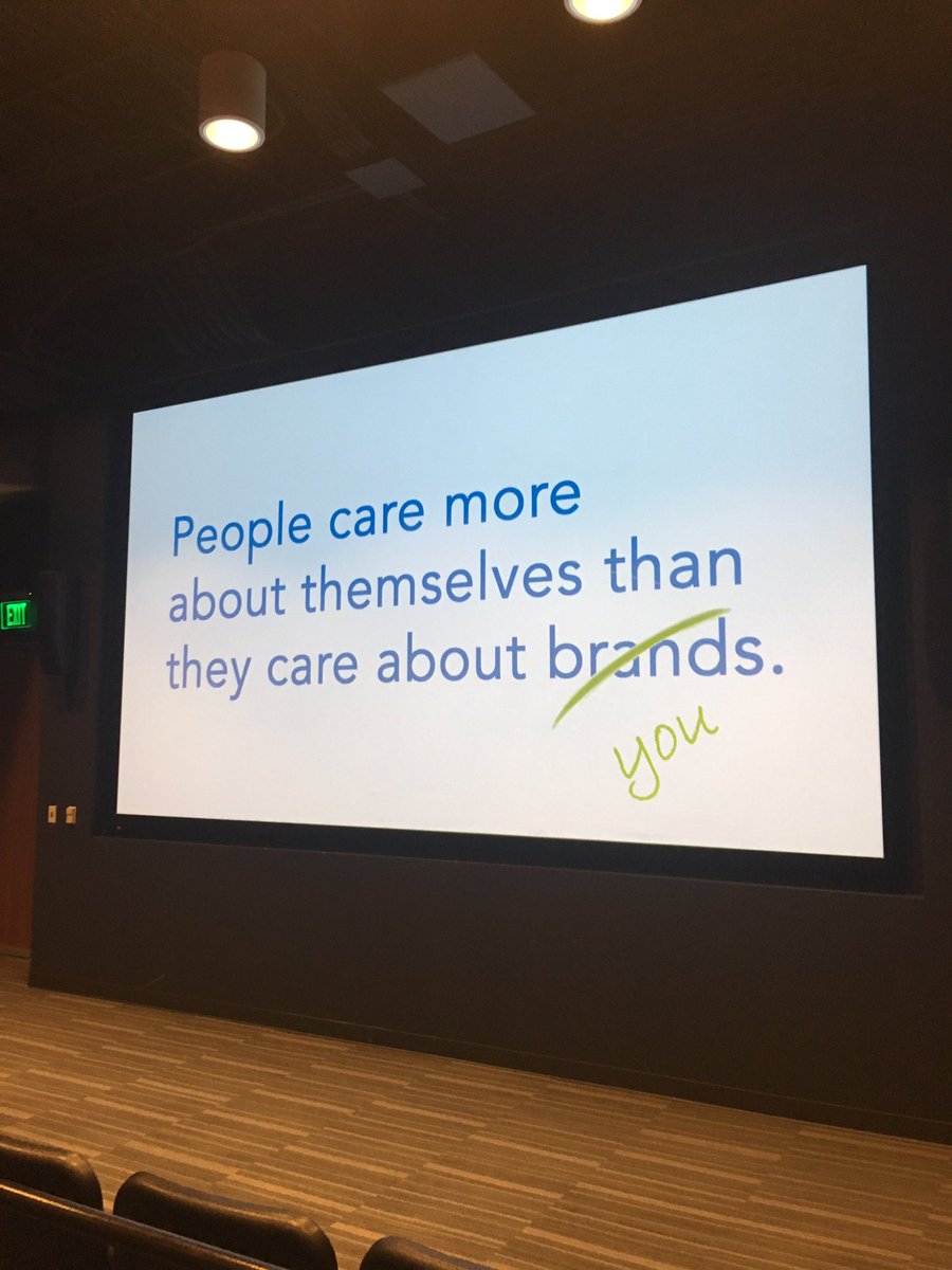 BigTop_RDU's tweet photo. Helpful reminder from @bradbrinegar of @mckinney for anyone building a brand. #salesjam https://t.co/iX2oOrhXTQ