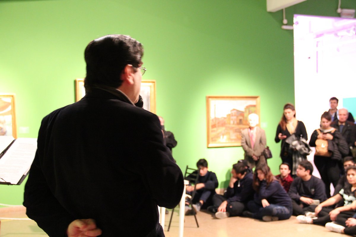 MuseoQuinquela's tweet photo. ¡Gracias siempre a Federico González Sasso por acompañar al #MBQM en todos sus proyectos! @AlbertoGowland @Soledad_Acunia https://t.co/JIfz3MYKnG