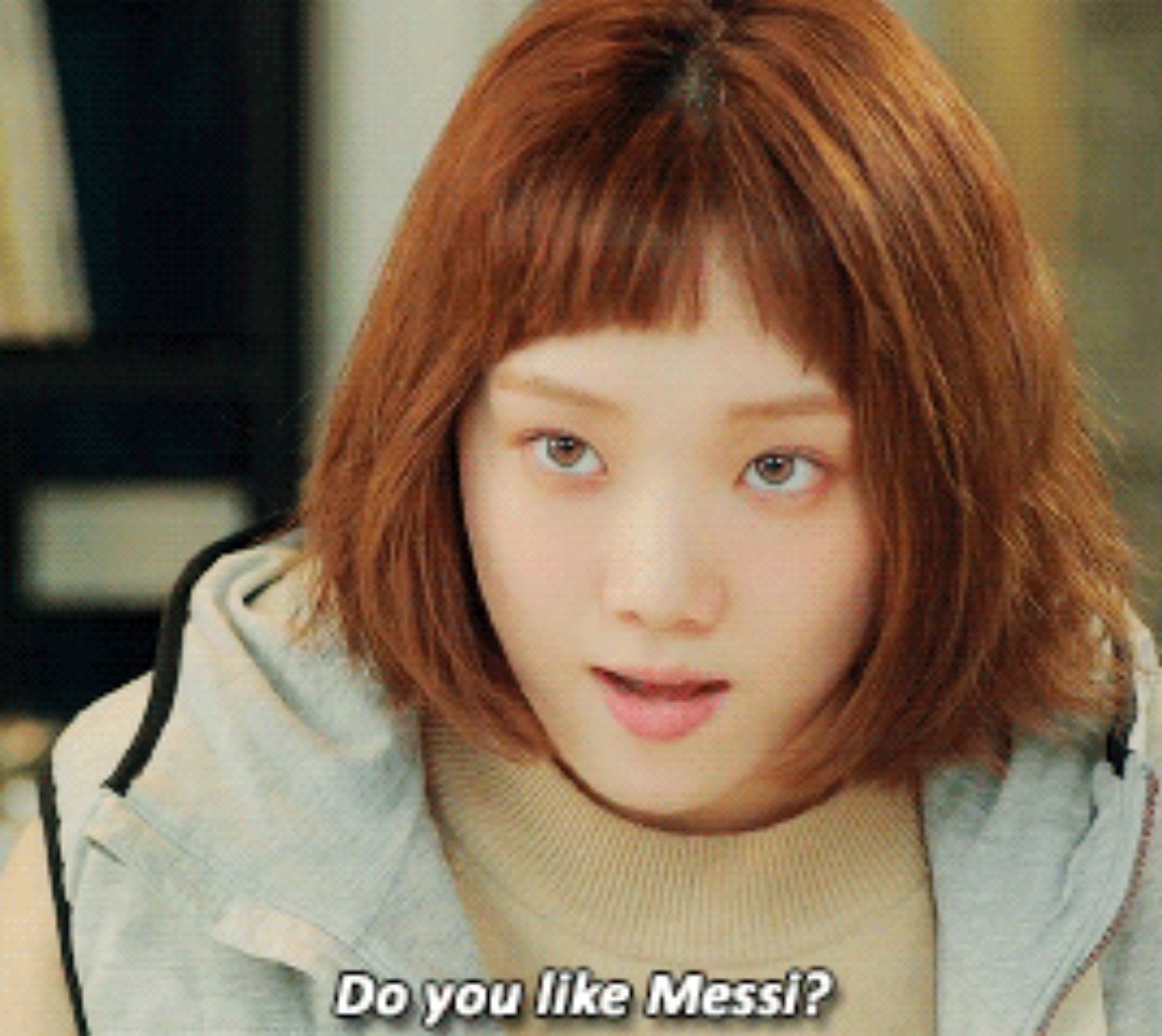 ImJustJen1's tweet photo. I'm sure ahgase ask him this, reason why he answer that ๐๐๐๐ #GOT7 #AHGASE #IGOT7 #Imjaebum #Doyoulikemessi #WFKBJ https://t.co/Yv29S0WnUS