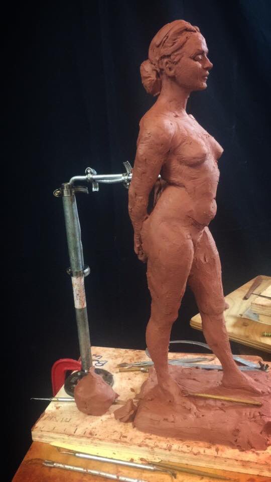 austenbrantley's tweet photo. Sculpting in Rome https://t.co/My4DsnFGQt