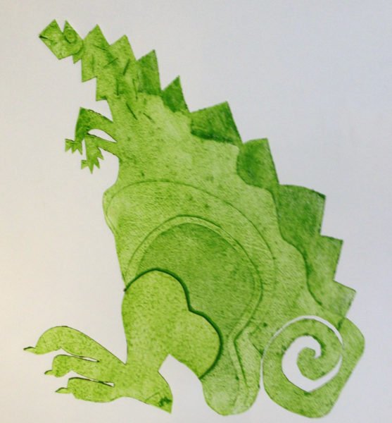 MichenerArt's tweet photo. It is the last weekend to explore the exhibit #MythsandNature. Be sure to stop by! #Buckscounty #sammaitin #animals #printmaking #printmaker https://t.co/bBsHZ4wjIy
