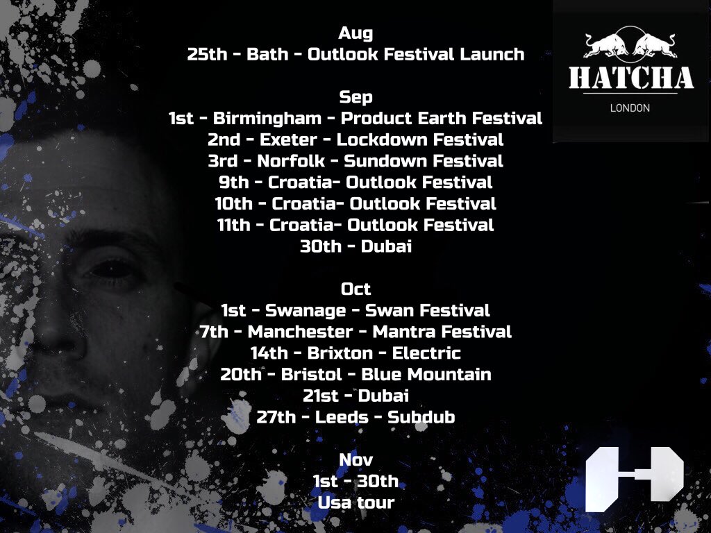 Some shindigs for the diary 🔊🔊🔊