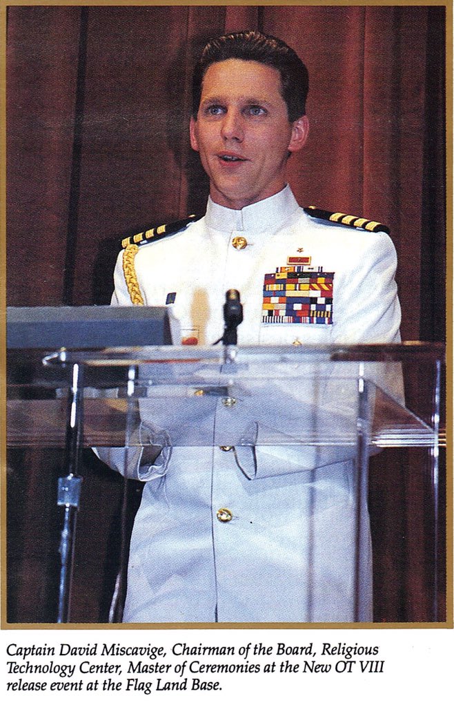 Scientology church ldr. David Miscavige. News Photo - Getty Images