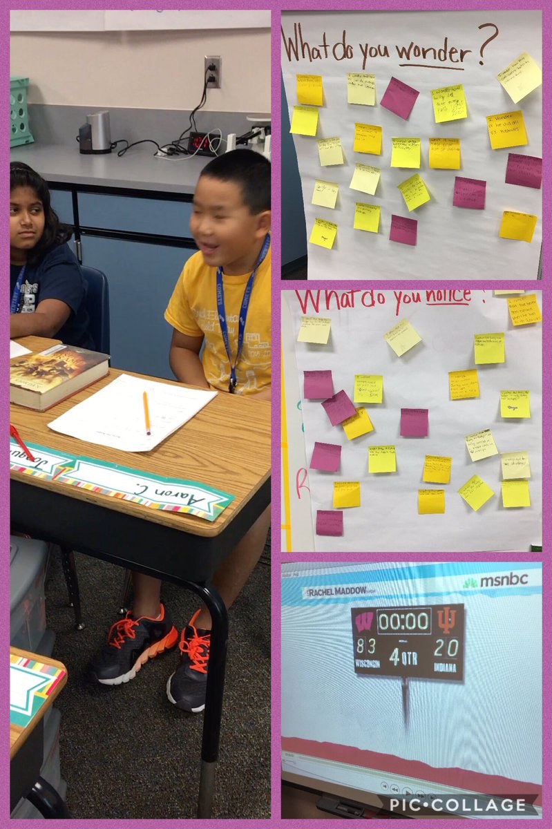 Doing a 3 act math for ORBIT! #creechpride #3actmath #buckythebadger