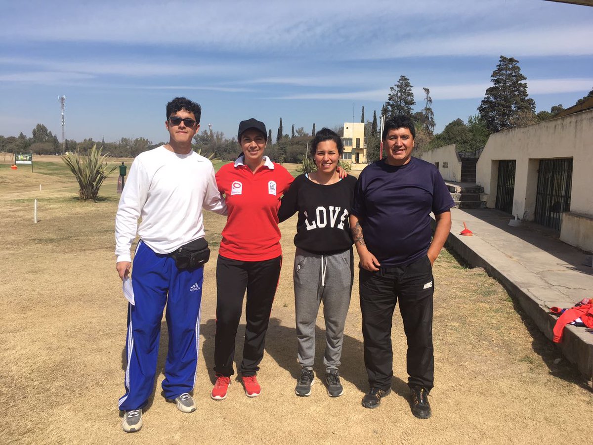 Paralimpicosalt's tweet photo. Hoy organizamos torneo de golf adaptado de la municipalidad de salta, gracias jockey club, deportistas e instituciones @GustavoSaenzOK https://t.co/uqtChNOXoK
