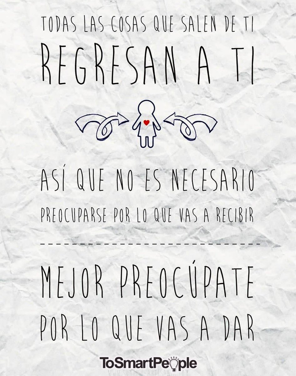 2spvenezuela's tweet photo. Todo lo que sale de ti sera lo que recibirás. #ToSmartPeople #Momentos #Talento #Musica #ProductoraDeEventos #Entretenimiento #24Ago https://t.co/6EyZ4mDEsb