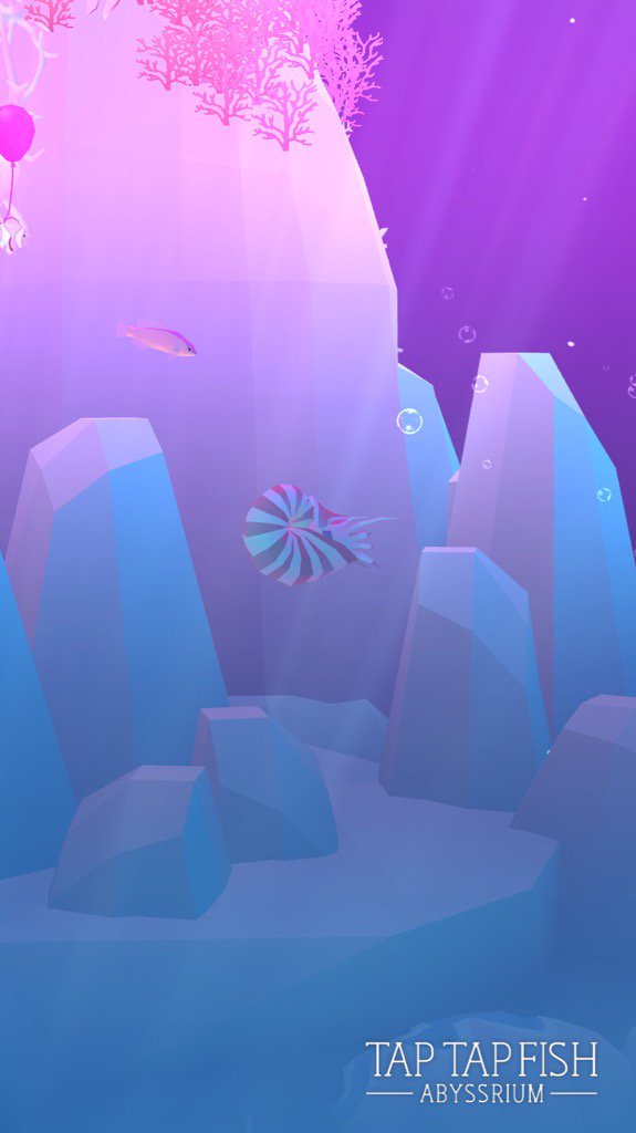 My Nautilus:) 
#taptapfish
Download: onelink.to/jhe4sh