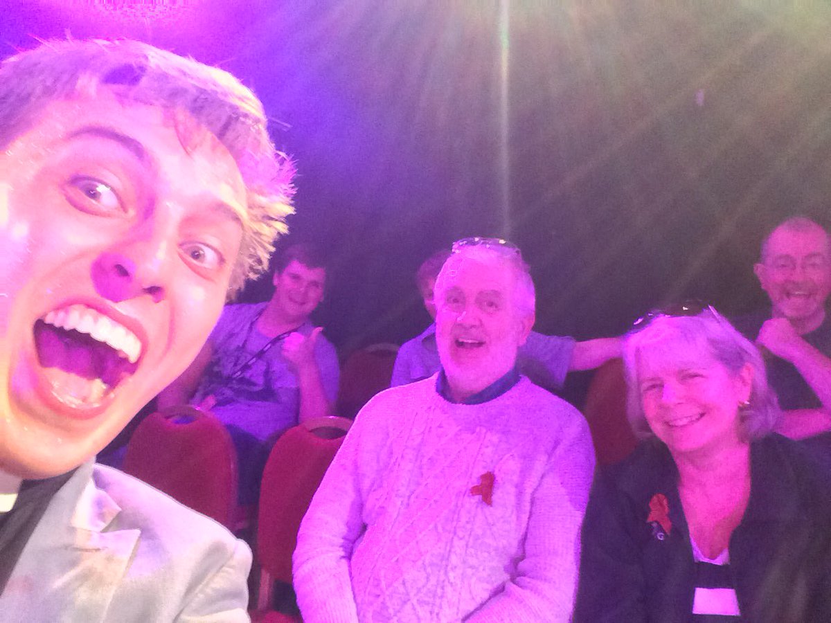 swan_bake's tweet photo. Day 23 - A brave couple alone in the front row there. Hope you enjoyed the show!
#SwanBake @secondsonstc
#EdFringe @Cvenues
#EdFringe17 https://t.co/E9aFJ8WT7i