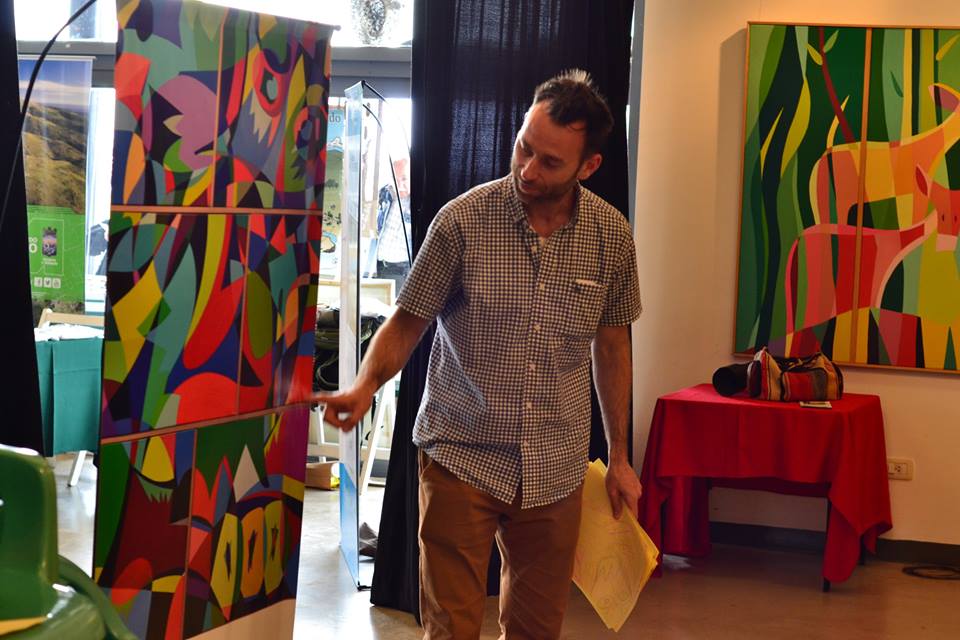 Pilar_Cultura's tweet photo. Mañana se inaugura en el CCF #ProyectoBio, una propuesta de arte plástico y enseñanza con enfoque en el cuidado del Medio Ambiente. https://t.co/wsLXAiSEK1