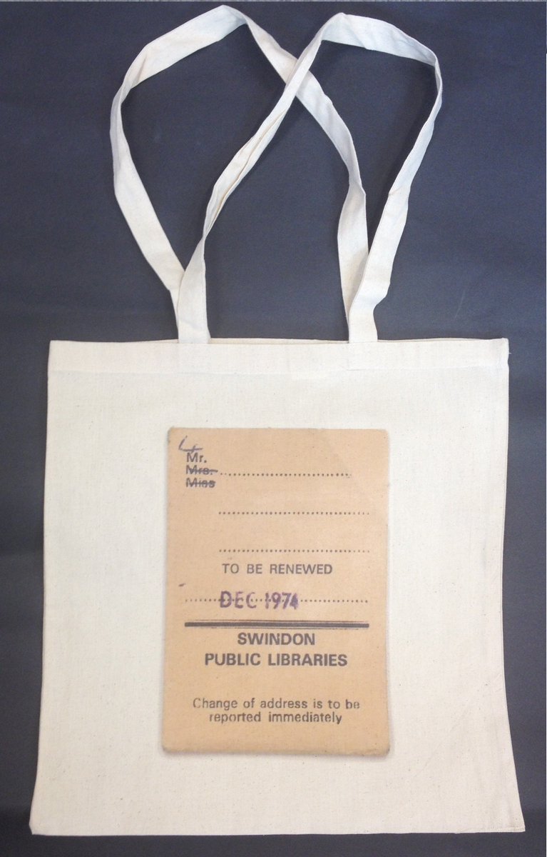 visit_swindon's tweet photo. Our newly designed Swindon Library tote bags are now available to buy! #swindon #swindonlibraries #lovelibraries https://t.co/NY3bSImofN