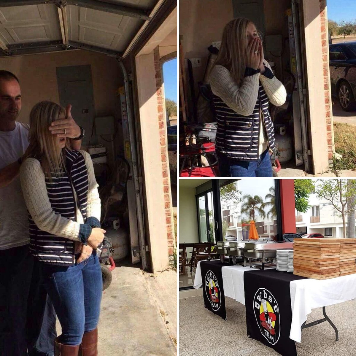 barbasteam's tweet photo. De esas sorpresas que enamoran. #BarbasTeam #TeamComnor #grill #grilling #parrilla #parrillada #parrillero https://t.co/3rzLmFDthu