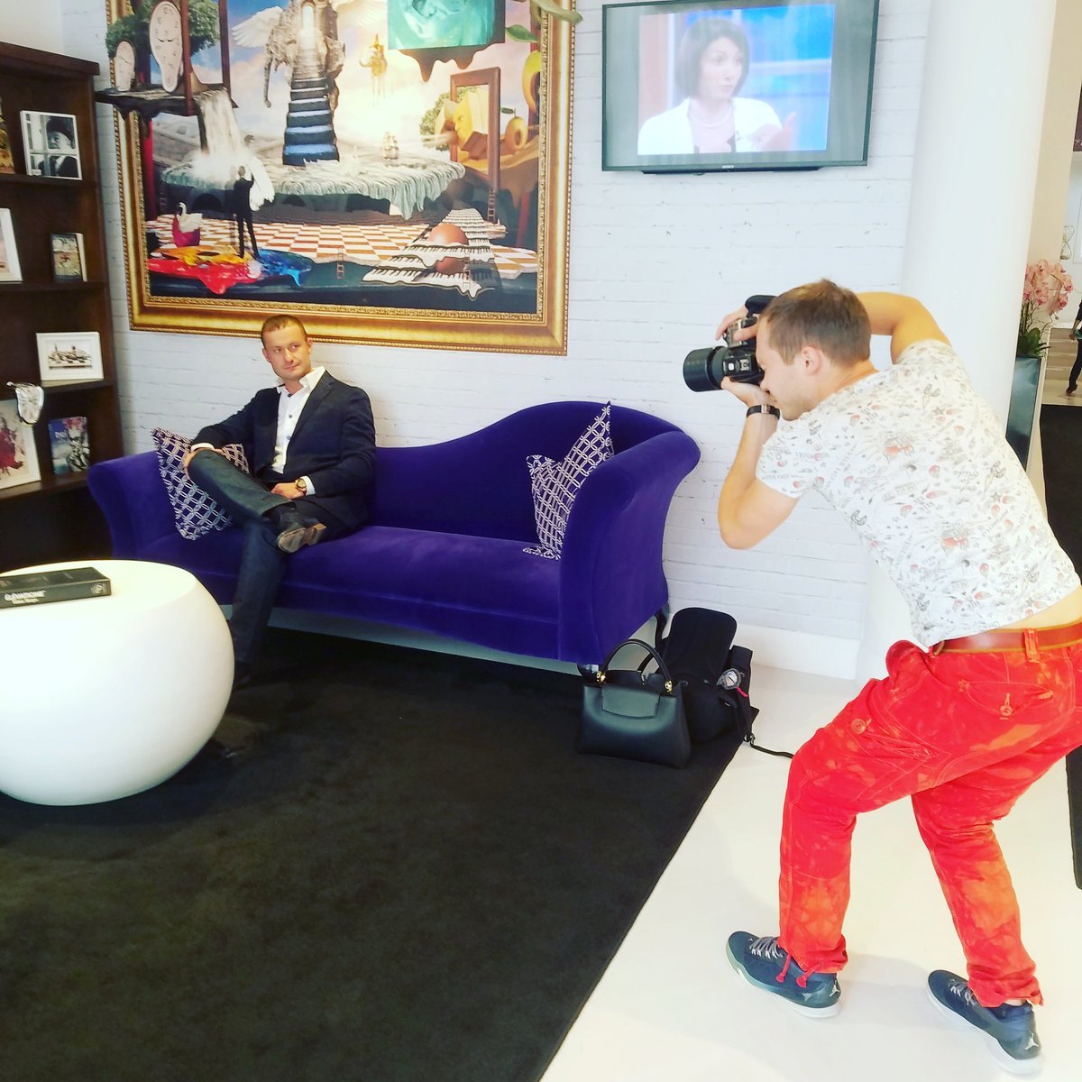 antonphatianov's tweet photo. Photoshoot with Igor Hasilev - director of #Elevatione Time Stops - skin care clinics #skincare #elevatione #timestops #backstage #fitzrovia https://t.co/OHNDlY81EK