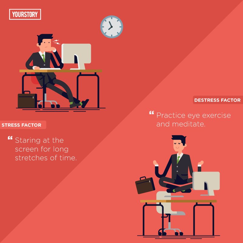 YourStoryCo's tweet photo. #DestressTips
Give your eyes a #break from the screen by following these #destress techniques, right at your desk: https://t.co/FvKnKVNV0d https://t.co/3XgapwNRgV