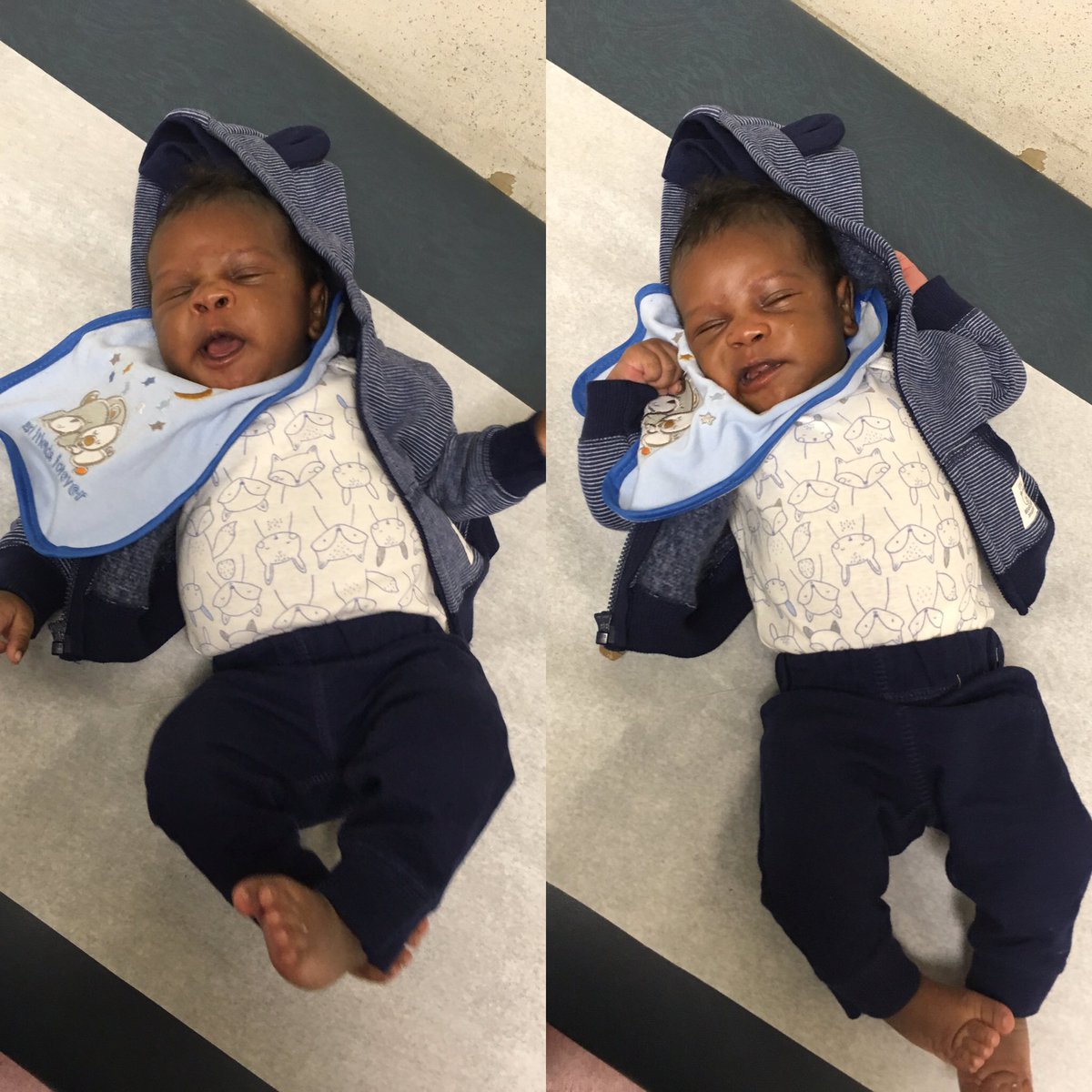 promiseJay_'s tweet photo. Jaymond Jr. 💙🤞🏽 https://t.co/nlxKNy0Qzk