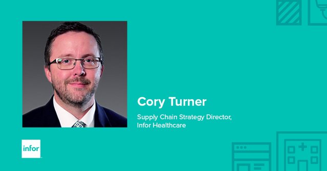 SarahBraunRN's tweet photo. Read Cory's blog 'The value of supply chain in quality #patient care' #InforSCM #InforHealthcare https://t.co/CdC3twsorE #TeamInfor https://t.co/GklUAUVcxH
