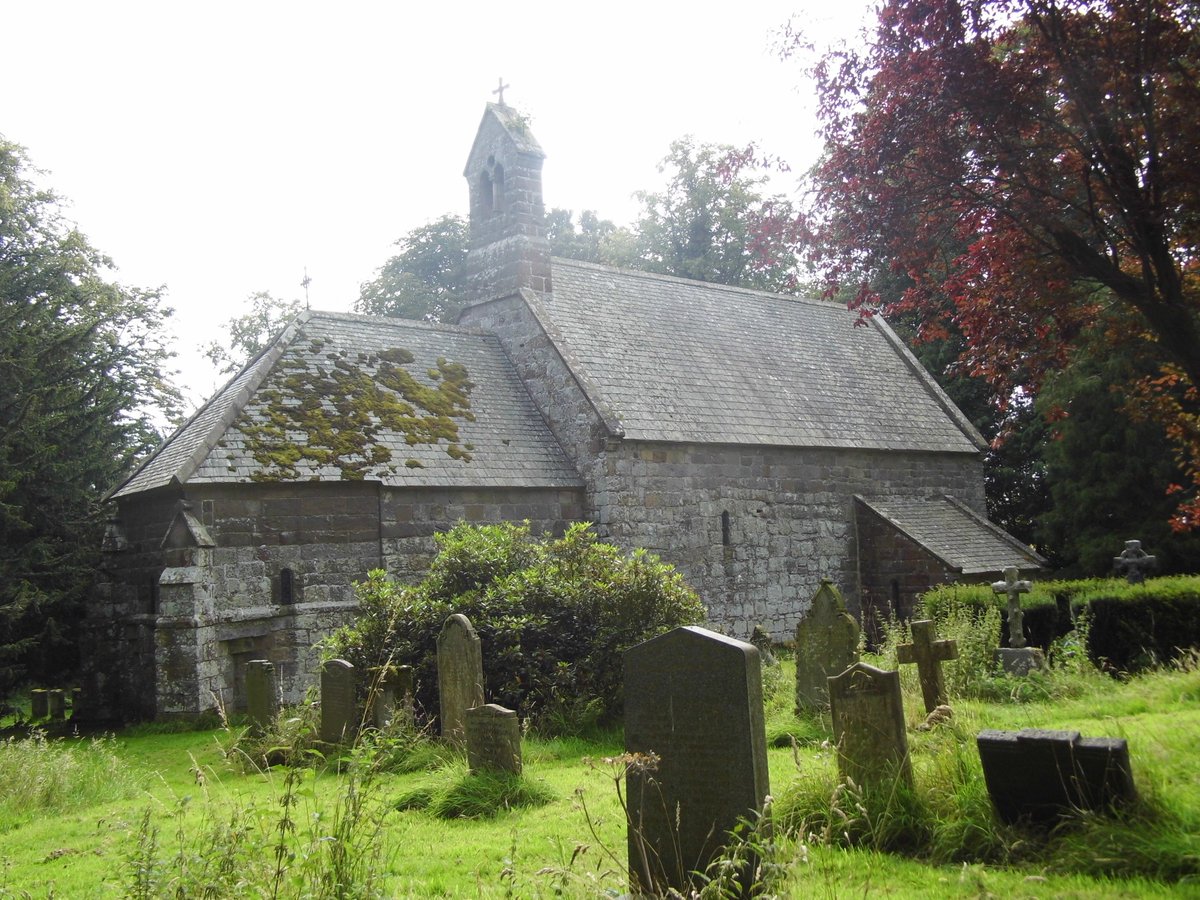 weila65's tweet photo. Holy Trinity, Old Bewick, N'Land. Original 1107. Subject to  Scots raids. Rebuilt 14thc &amp;19thc Unusual apsidal sanctuary    #weila'sdoorstep https://t.co/b5H5fv8puE