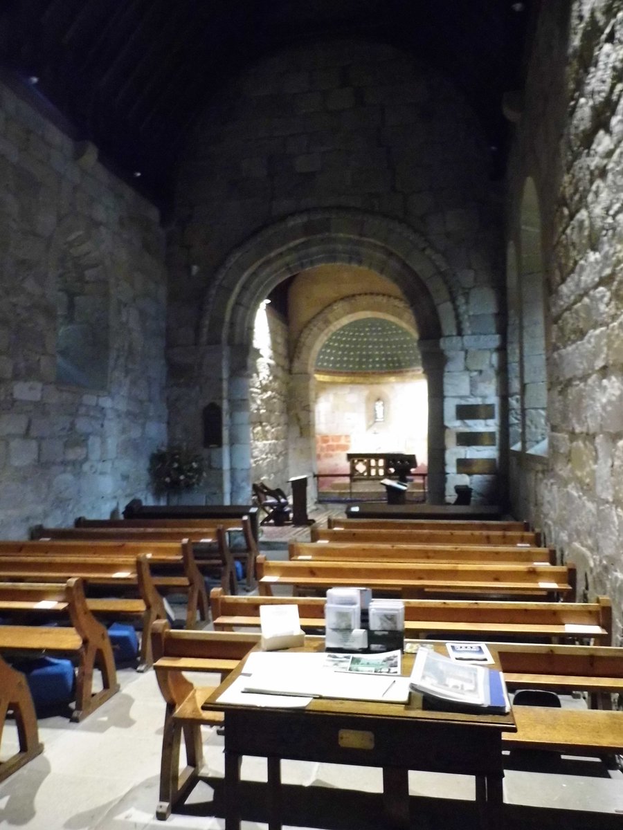 weila65's tweet photo. Holy Trinity, Old Bewick, N'Land. Original 1107. Subject to  Scots raids. Rebuilt 14thc &amp;19thc Unusual apsidal sanctuary    #weila'sdoorstep https://t.co/b5H5fv8puE
