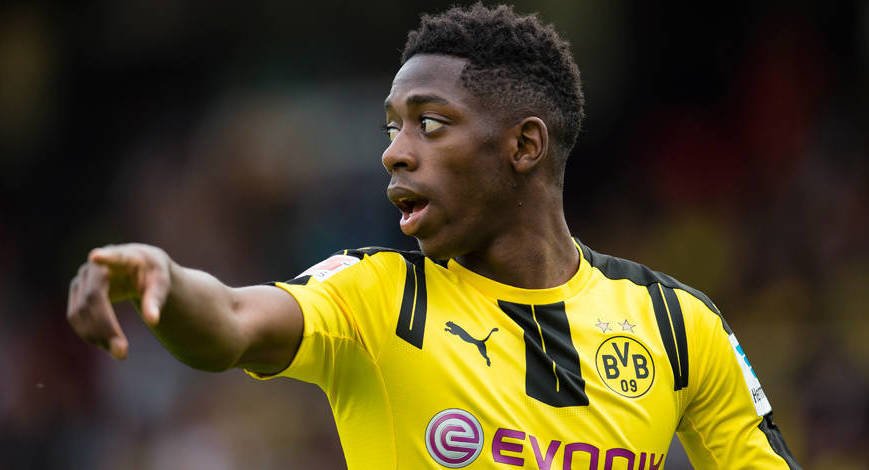 Comentandofute0's tweet photo. BeINSports: Barcelona fecha com Dembélé por valor que pode chegar a R$ 555 milhões.
#cmFut https://t.co/VdLGQlazxa