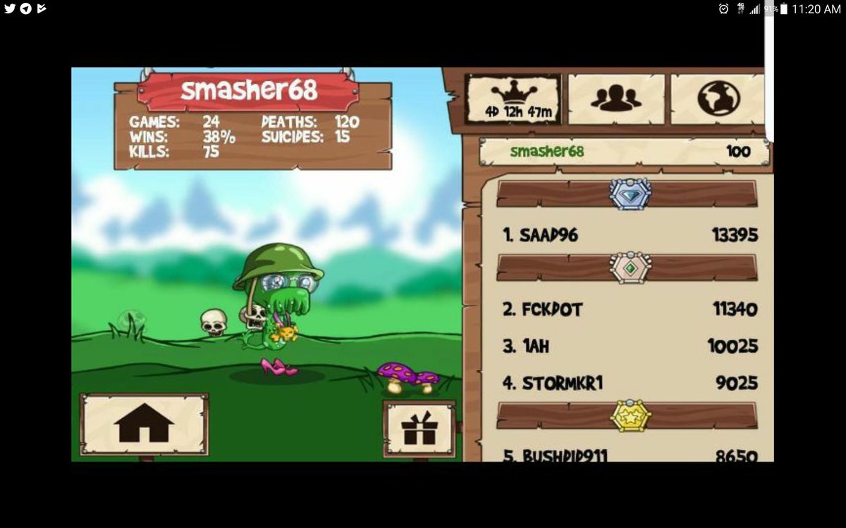 Smasher68's tweet photo. @TheFunRun #throwbackfunrun #funrun2 way back b4 when it was awesome no clans #Smasher68 #SOT3R4AMBASSADOR #A0K https://t.co/JC6qlxrIXr