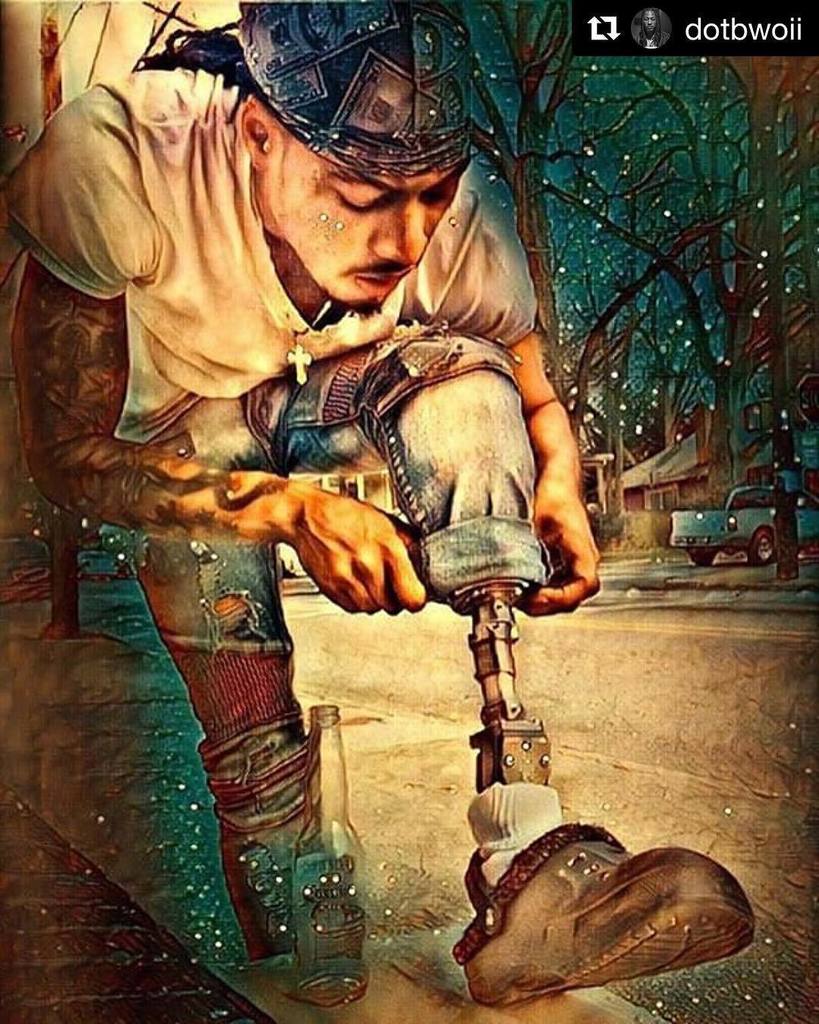 Check out Soleus user <a href="/dotbwoii/">♿️GREATNESS♿️</a>'s story. Courage. #Repost <a href="/dotbwoii/">♿️GREATNESS♿️</a> (<a href="/get_repost/">Repost</a>)
・・・
I swear there's many days I wake up ready to just go.…