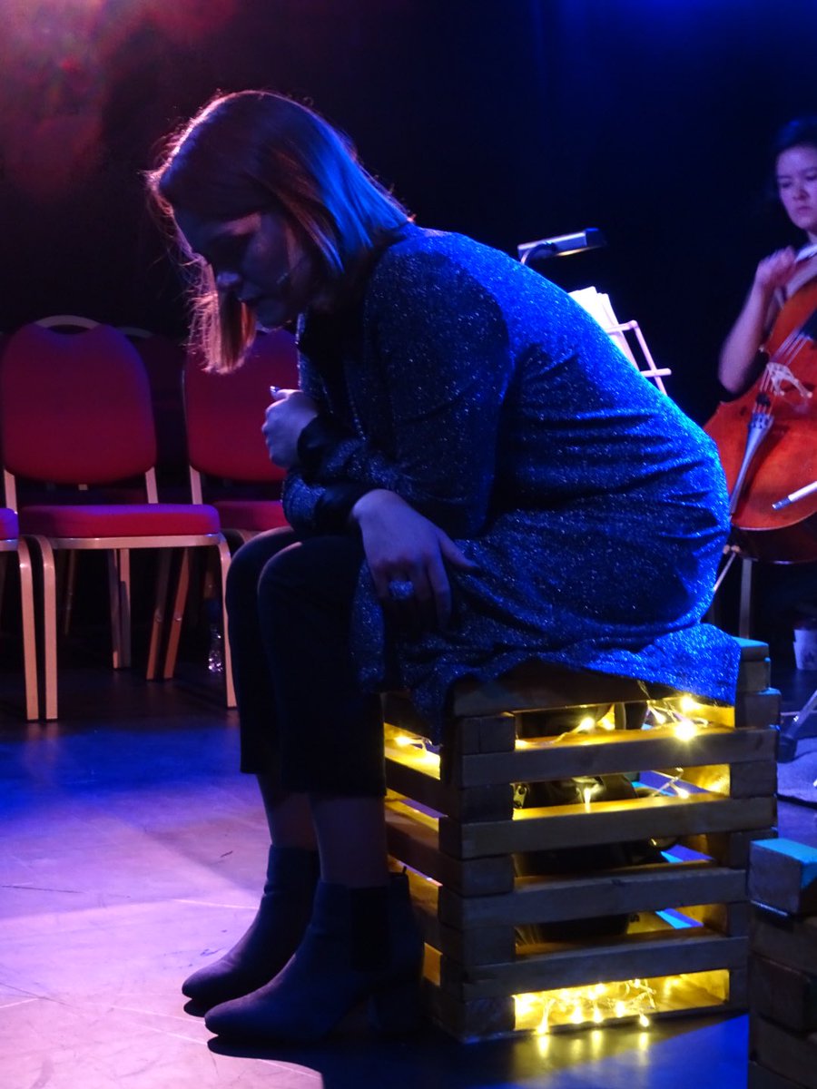 QuietoftheCrash's tweet photo. Running out of chances to see this ⭐️⭐️⭐️⭐️⭐️ show - only 5 performances left! #EdFringe #InevitableQuiet https://t.co/2q4ykqMwRw