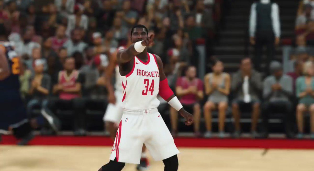 Steve Noah On Twitter Chris Bosh Mj Ewing Olajuwon In Nba 2k18