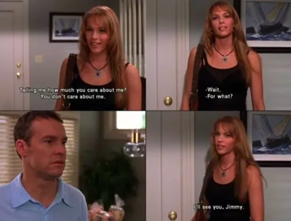It’s hard to believe that it’s been 14 years since #TheOC premiered…this was one of my favorite scenes! #BoyBye #HaileyNichol