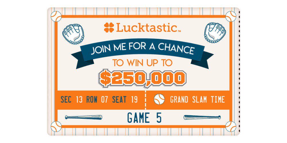 DJNewMoney's tweet photo. My kid could ace their first day of grandslam on Lucktastic! https://t.co/RXYTqzdlyk https://t.co/4oLfgK9iOn
