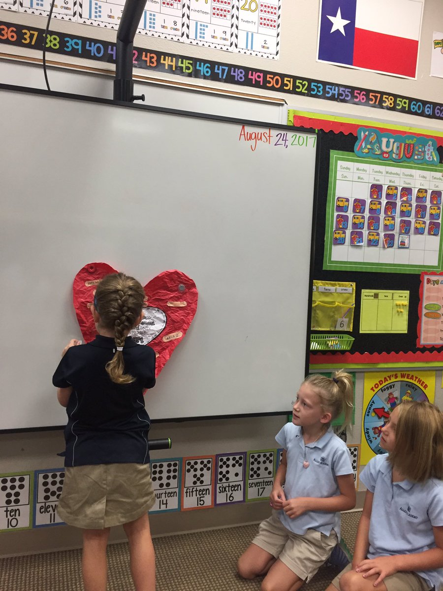 Allen 1st Grade tweet media