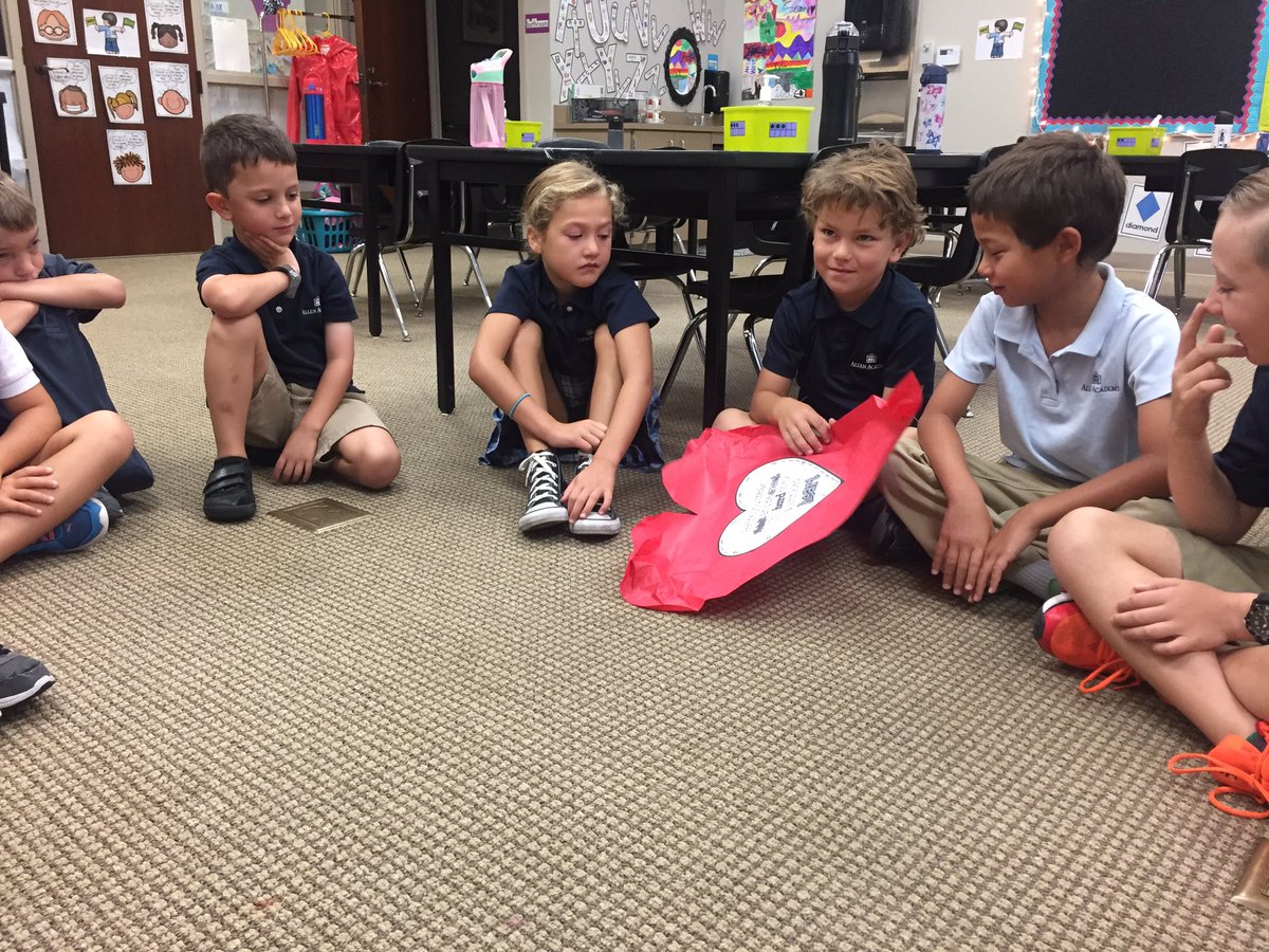 Allen 1st Grade tweet media