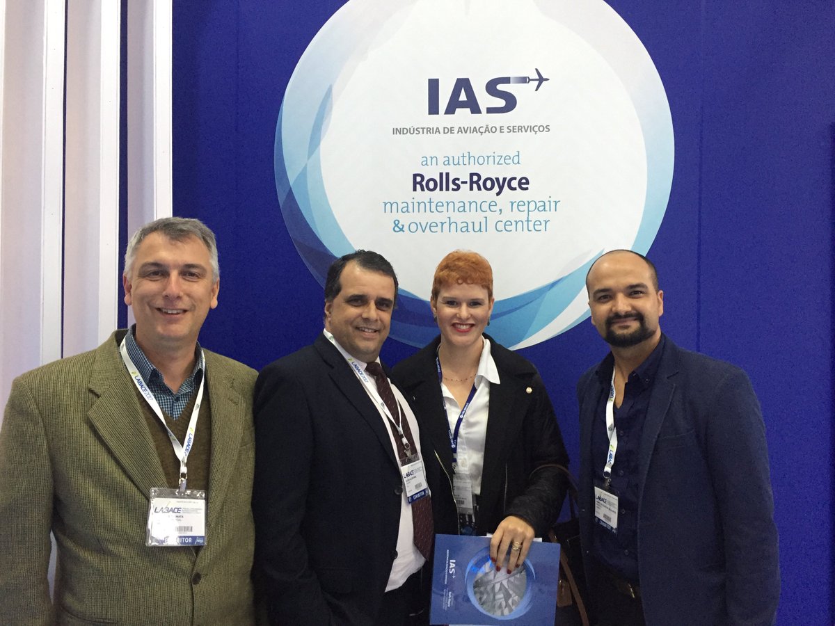 ndgcomunicacao's tweet photo. A IAS foi uma das empresas expositoras na 15ª LABACE, maior feira de aviação comercial da América Latina. + https://t.co/qfjxoQPvEY https://t.co/FP0ZWGzbYr