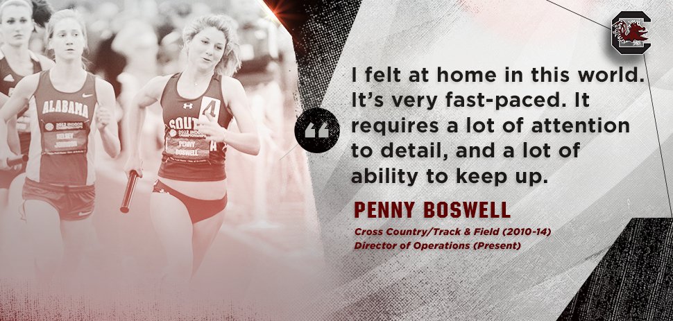 GamecockXC's tweet photo. Boswell ready for new challenges in her return to #Gamecocks.
https://t.co/IvYzbXjBnO https://t.co/R2G0WgvOHz