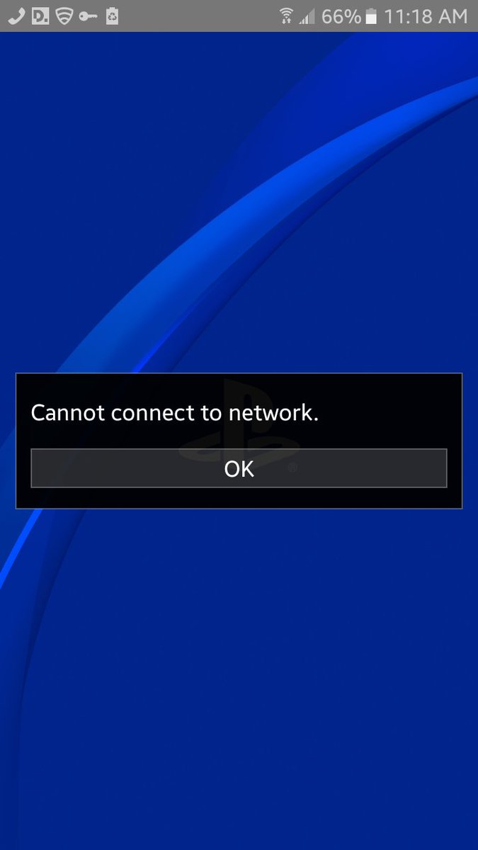 forte_sj's tweet photo. @AskPlayStation  Unable to connect to any playstation app. Have uninstalled and reinstalled still cant connect https://t.co/LAYCSTIIZu