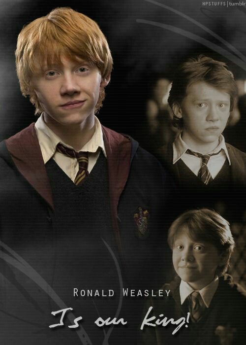 Happy birthday to the king of the kings,Rupert Grint! Thank you for my childhood! 