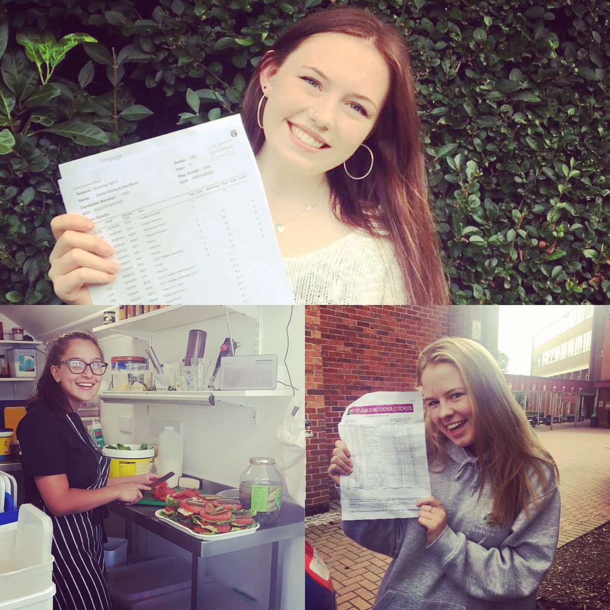 Congrats to some of the youngest members of our team 😊 #GCSEResultDay2017 #greatteam #hardwork #kitchencrew #localpub #chesham #thechilterns