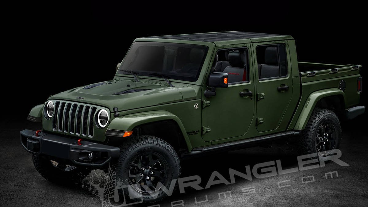 We might have our name for Jeep's new Wrangler pickup truck. Reports suggest it will be the Jeep Wrangler Scrambler. bit.ly/2ioBo6t