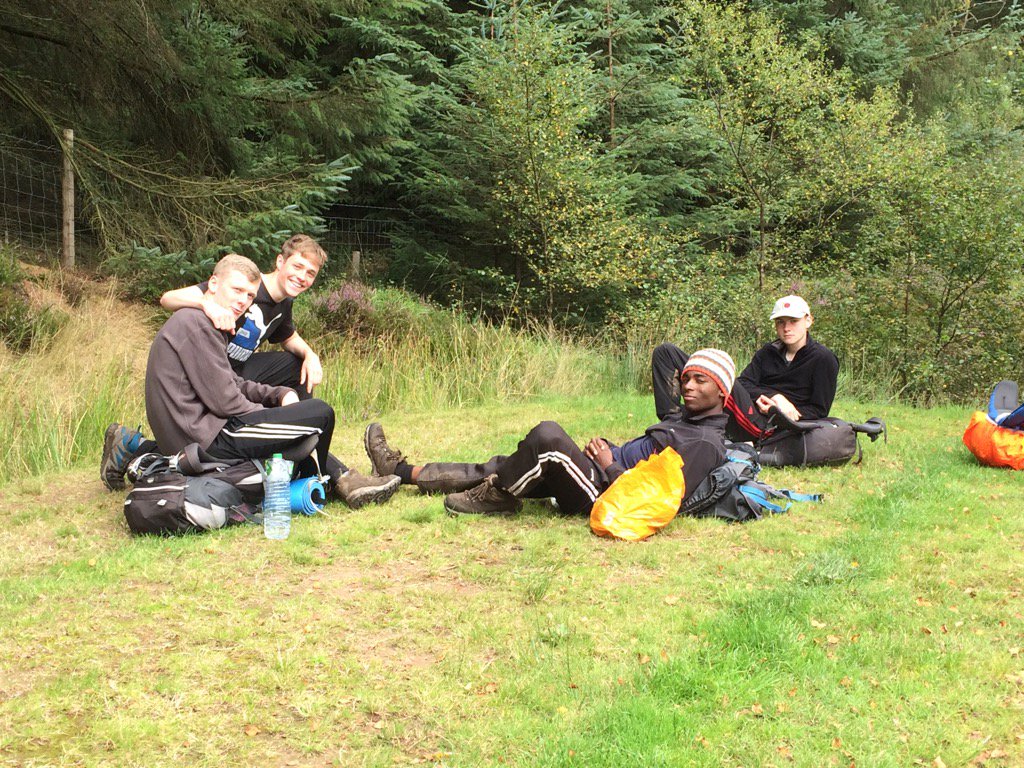 Weary but made it through the third day!!!