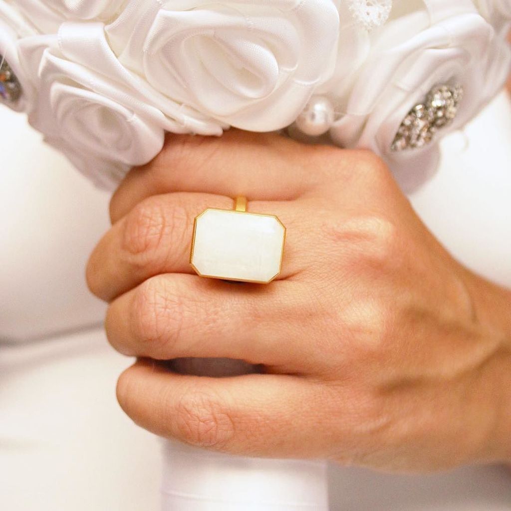 We're obsessing over Wearable Wedding Tech devices like <a href="/ringly/">小小路</a>! This chic smart ring can be customized with diffe… ift.tt/2g8Tn08
