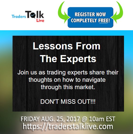 Learn more about trading volatility and more on our FREE webinar on Friday at 10:00AM EST/New York Time! tinyurl.com/ya7fnwpv