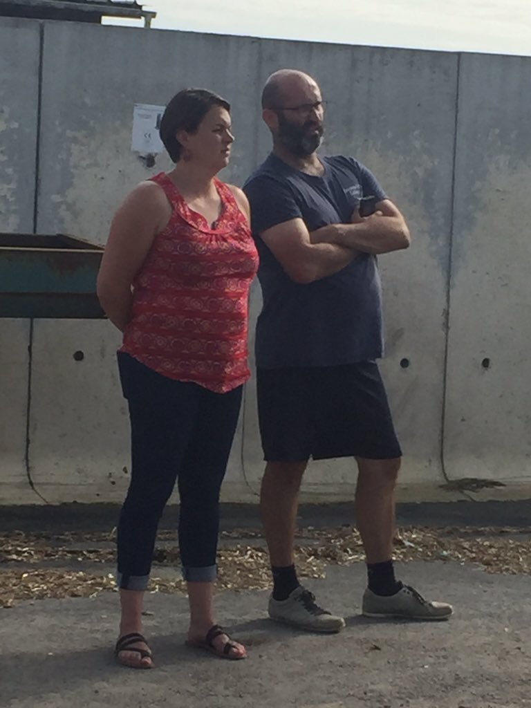 ReseauFnpl's tweet photo. Visite d'exploitation dans la Manche #fnplait - Donner des perspectives est essentiel https://t.co/uLvfRKc3kB
