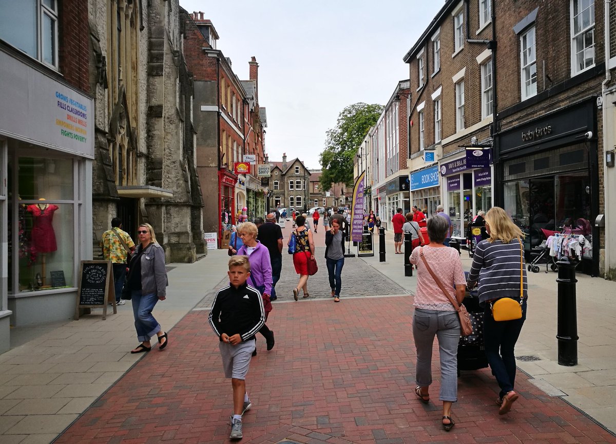 Grand reopening party in lower South St. this Saturday from 10am. Music, dance, family fun @DorchesterTIC