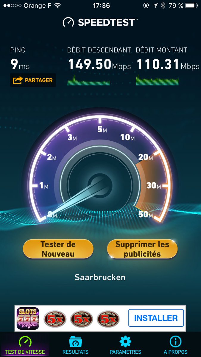 jgreg's tweet photo. Oh ça change avec la Fibre 🙂#Orange #Sosh #LiveboxPlay #Fibre https://t.co/iX9jwGhsCK