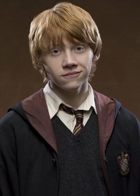 Hoy cumple años mi Weasley favorito. Happy Bday, Rupert Grint 