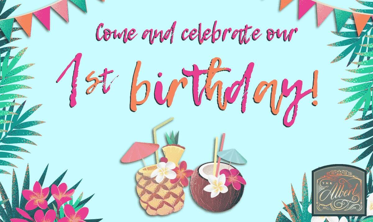 It's almost time to hula!!
Saturday 26th all day! DJ dell and a complimentary cocktail to all of our customers!