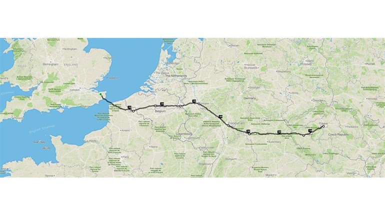 yesalumnimk's tweet photo. Follow our alumnus Milan Dimitrovski '15 on his 800 miles cycling trip through  🇬🇧,🇫🇷, 🇧🇪, 🇳🇱,🇩🇪 and 🇨🇿 with the purpose of FUNDRAISING! https://t.co/0znYqaPMBd