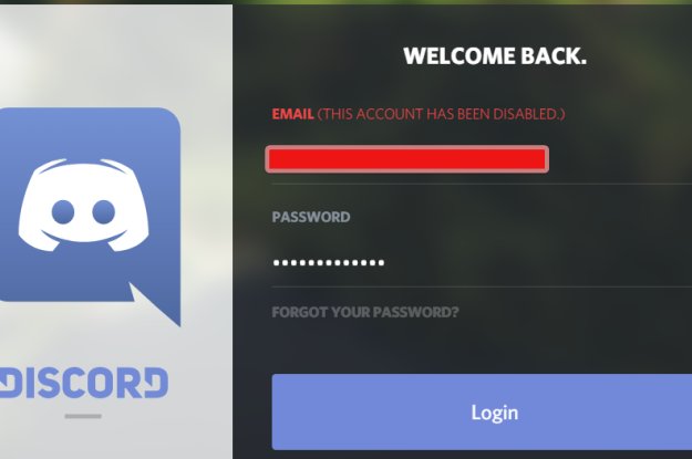 Banned from discord?